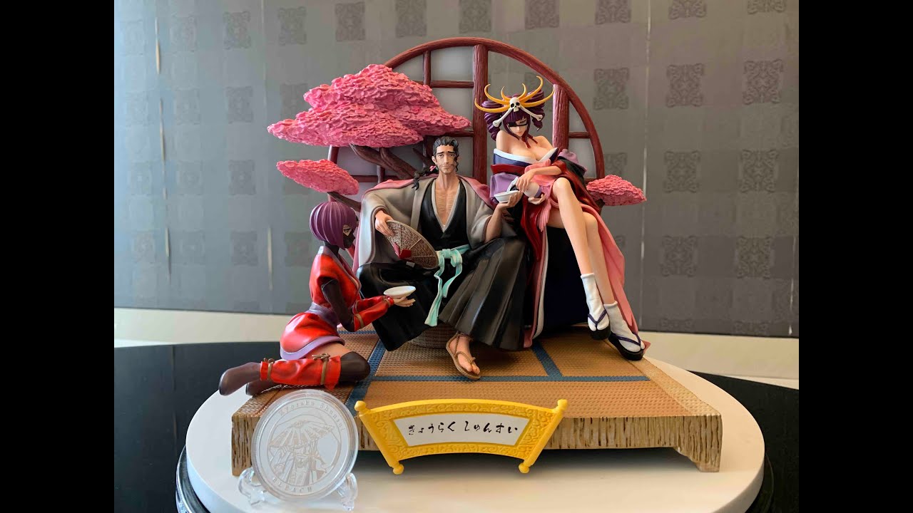 Unboxing TPA Studio Shunsui Kyoraku - YouTube