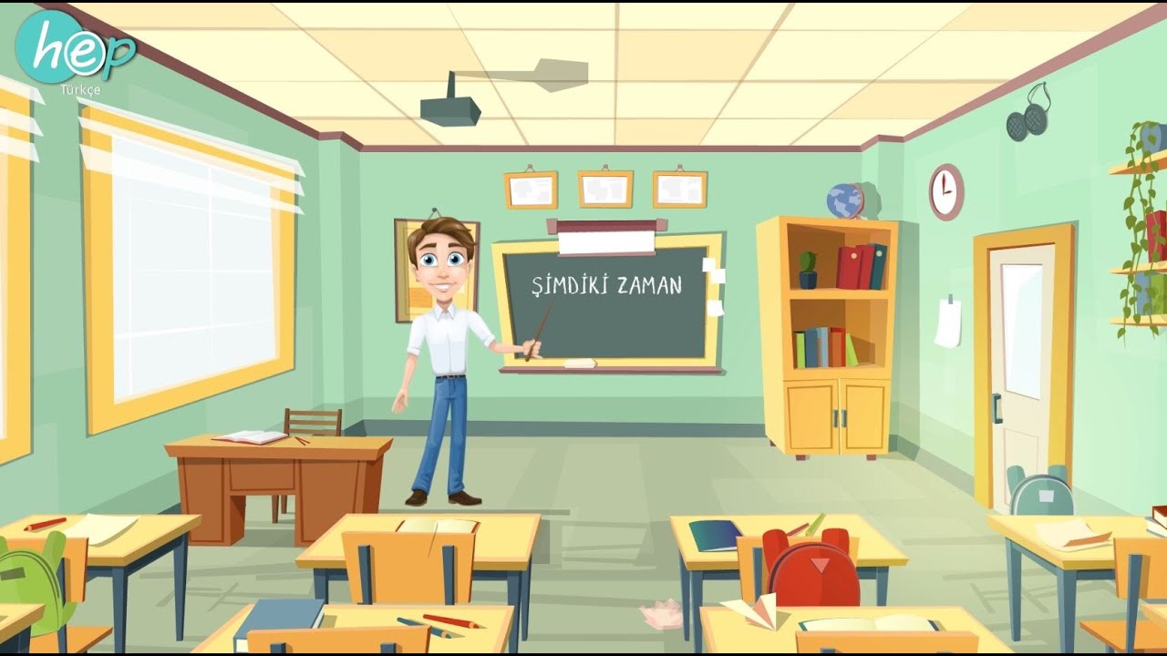 Şimdiki Zaman - (I)yor