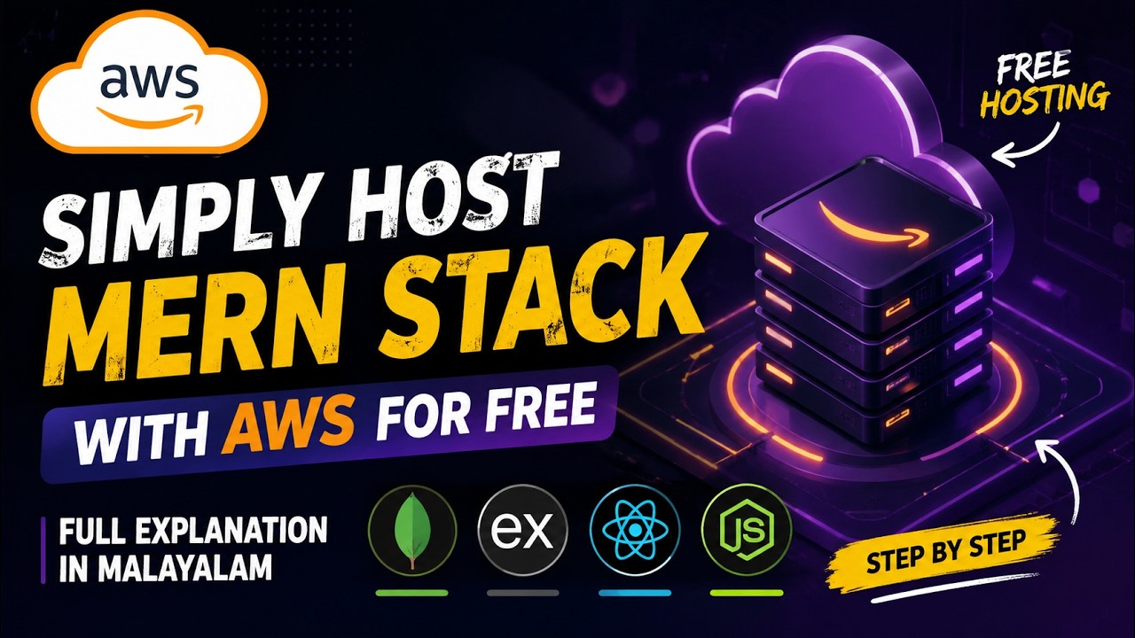 How to host MERN full stack projects with AWS for free? Full ...