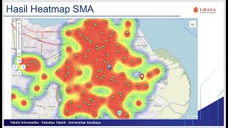 Leaflet Heatmap and Spatial Analyst