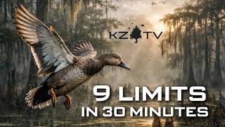 9 LIMITS IN THE TUPELO TREES!! (Big Groups) K ZONE TV