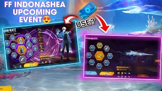FF INDONASHEA🇮🇩 SARVER NEW TOKEN RING AND NEW M1014 GUN TOKEN RING 😍😱