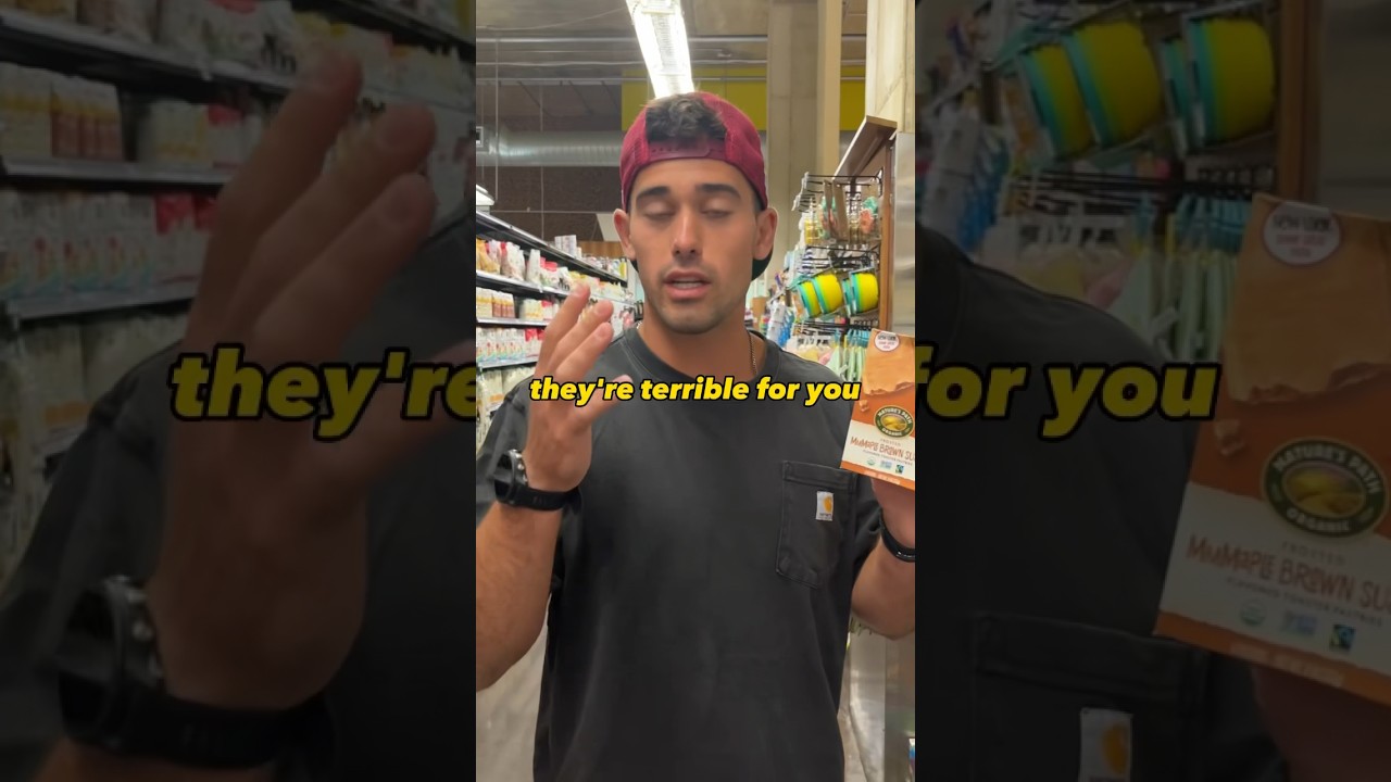 A healthy pop tart alternative 