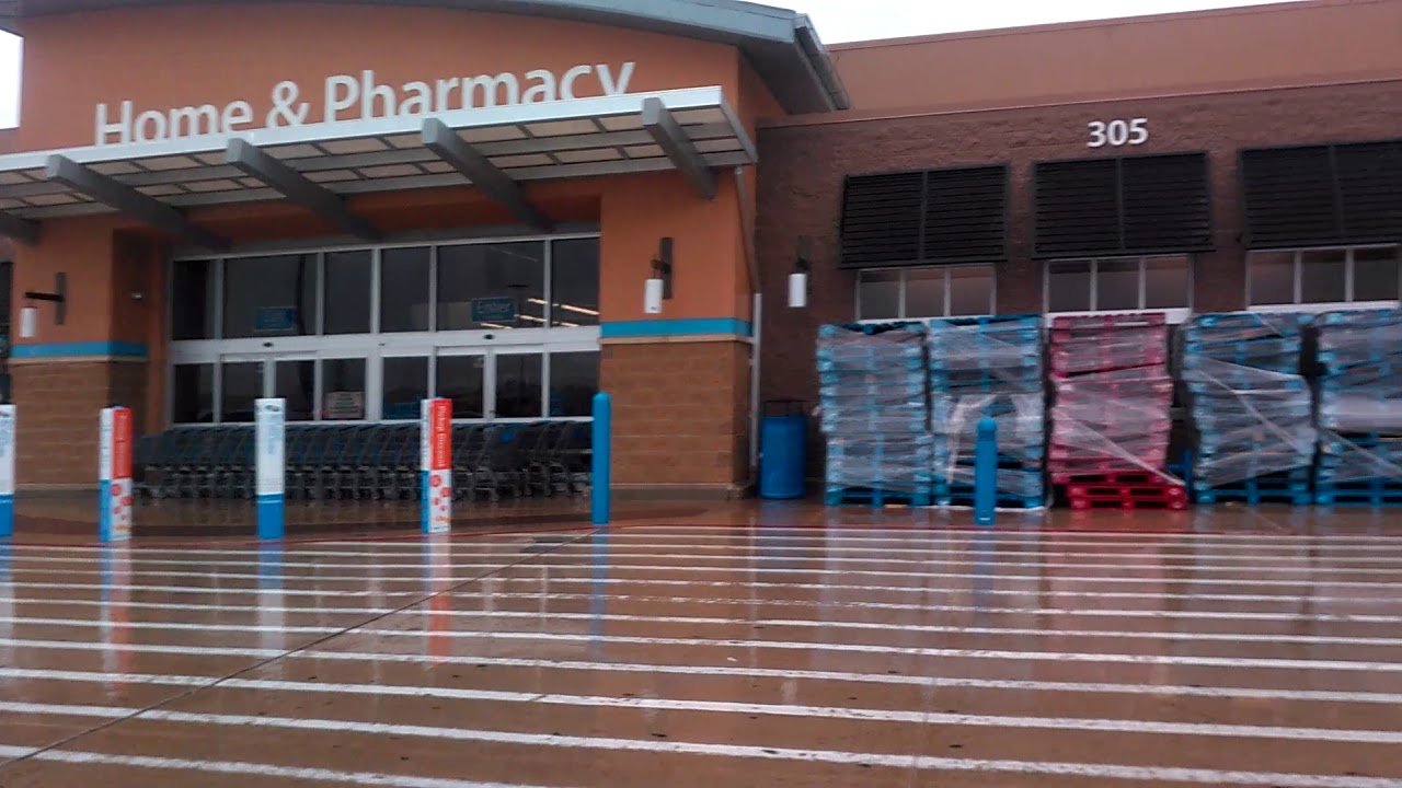 Walmart continues Blocking Path of Egress. 08/26/17