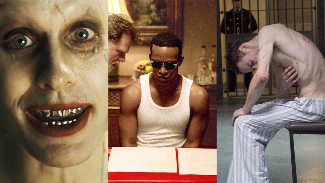 10 Method Actors Who Took Their Craft to Extreme Levels - YouTube