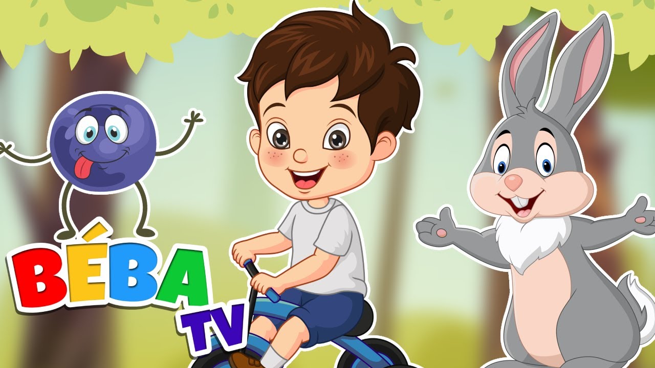 The STRAWBERRIES Song Nursery rhyme for children sensory YouTube