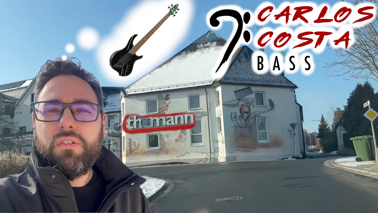 Thomann Birthday Adventure: My Dingwall Bass Quest!