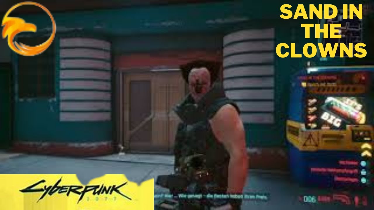 cyberpunk 2077 walkthrough Send in the Clowns Gameplay by circle2020