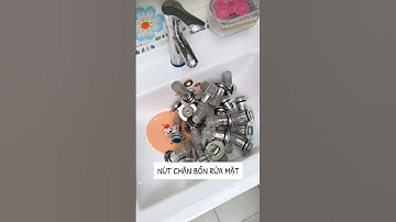 Nút Chặn Lỗ Thoát Nước Bồn Rửa Chén chỉ 49K