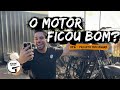 Testamos o motor da Fazer depois do conserto! Tá pronto pro Mini Bugre?