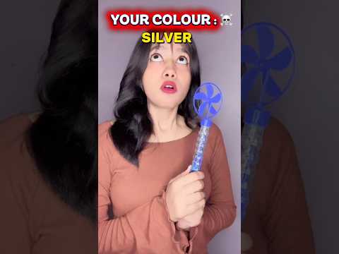 Everyone gets their Colour 🤫😱 #shorts #ytshorts