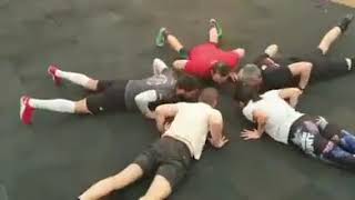 Burpees sincro!