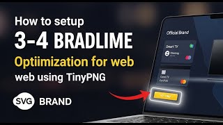 How to setup SVG logo optimization for web using TinyPNG - Easy Tutorial