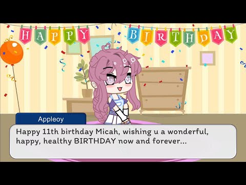 Happy Birthday to My Special Fruitie, Micah... 🤗😘🍎