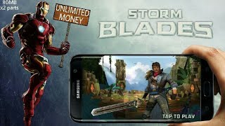 HOW TO DOWNLOAD STORM BLADES MOD ANDROID GAME | UNLIMITED MONEY | HD GAMEPLAY | GAMER AND HACKER | screenshot 4