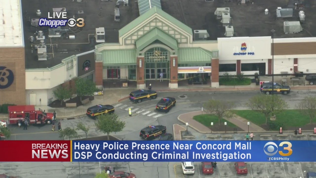 'Criminal Investigation' Underway At Wilmington Mall