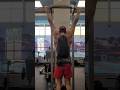Got a new weighted pull-up PB #calisthenics #pullups #gym