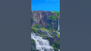 CHOÁNG NGỢP TRƯỚC VẺ HÙNG VĨ CỦA THÁC PONGOUR, TUYỆT TÁC CỦA THIÊN NHIÊN #dalatv #dulich #dalat