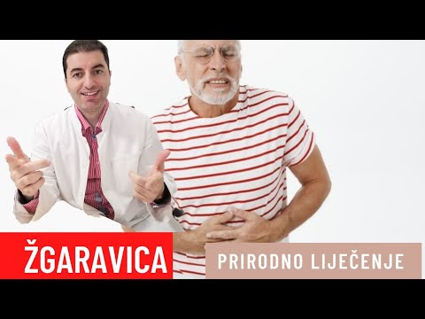 ŽGARAVICA - prirodno liječenje (1.dio)