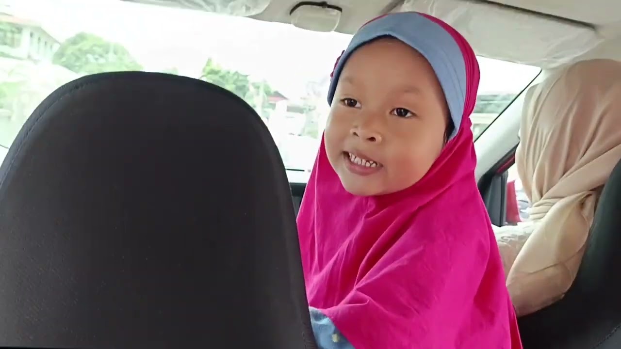 Jemput Zizi Sekolah lanjut rumah mbah main sm adk Jenna