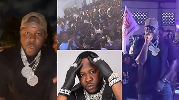 Medikal Performs New Hit SHOULDER at Aburi Sec Tech SRC Week 2025 🔥