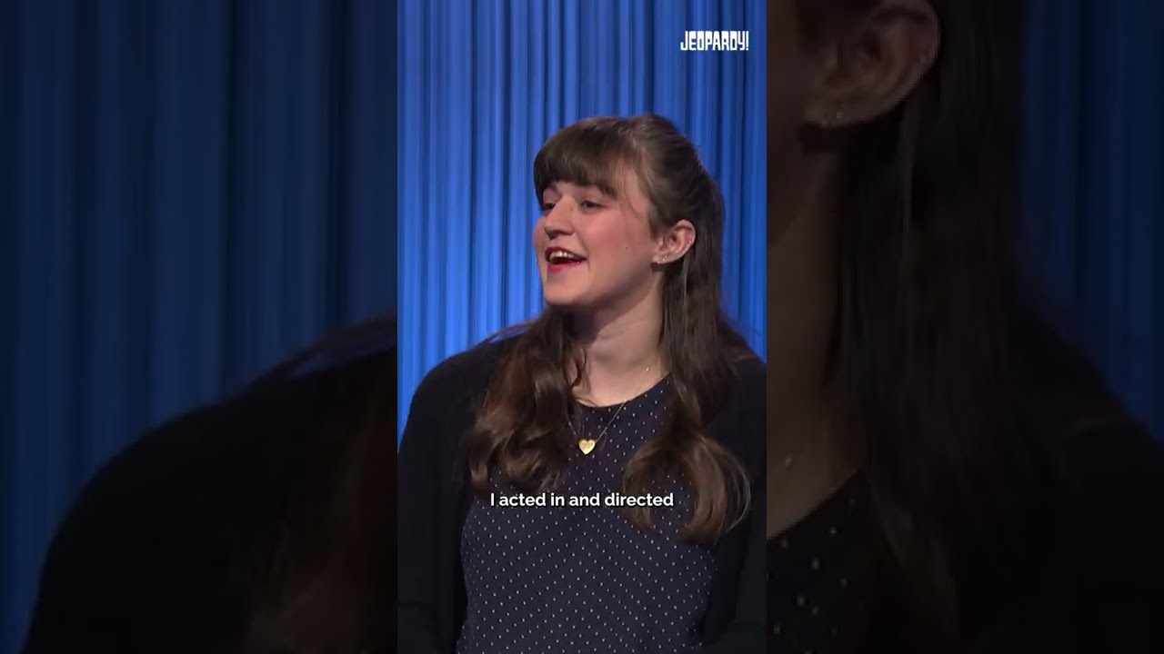 Not many can say they've played every Shakespearean heroine in one production! #Jeopardy #shorts