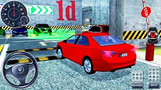 Multi Level Parking Simulator #3 - Range Rover Sport Car Drive - Android GamePlay screenshot 5