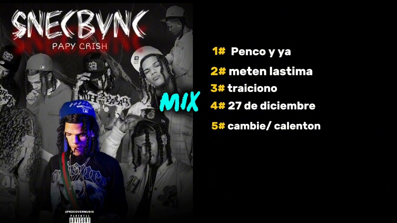 MIX PAPY CRISH 😍 MEJORES CANCIONES ( PENCO Y YA) ( MENTEN LASTIMA) ( TRAICIONO) (....)