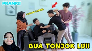 PRANK RIBUT DEPAN PACAR!! Sampe Nangis