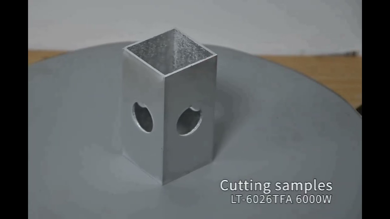 🔥 LT-6026TFA 6000W: Two-Chuck Side-Mounted Laser Tube Cutting Machine | ACME LASER