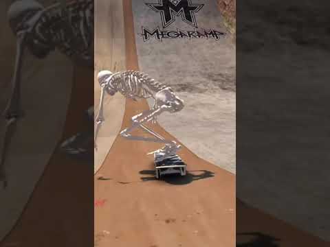 Skeleton man does