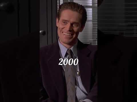 Evolution Of Willem Dafoe