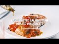 Pan Roasted Salmon with Tomato Vinaigrette | 40 Best-Ever Recipes | Food & Wine