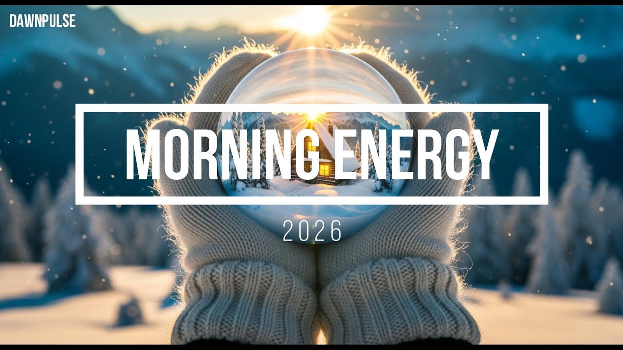 Winter Energy Playlist, 2026 ❄️ Happy Music to Start Your Day | Chillout House