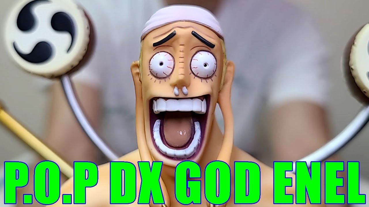 One Piece: God Enel P.O.P. Excellent Model Neo DX 1/8 Scale Figure