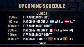 2026 FIFA World Cup Group H: Spain vs. Saudi Arabia