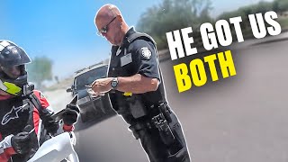 Police Officer Came Out of Nowhere! | MasFace Vault