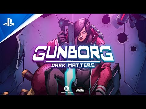 Геймплей Gunborg: Dark Matters и битва с первым боссом