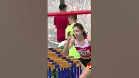 Thumbnail of high jump athlete cute spanish girl #highjump #spanish #cute