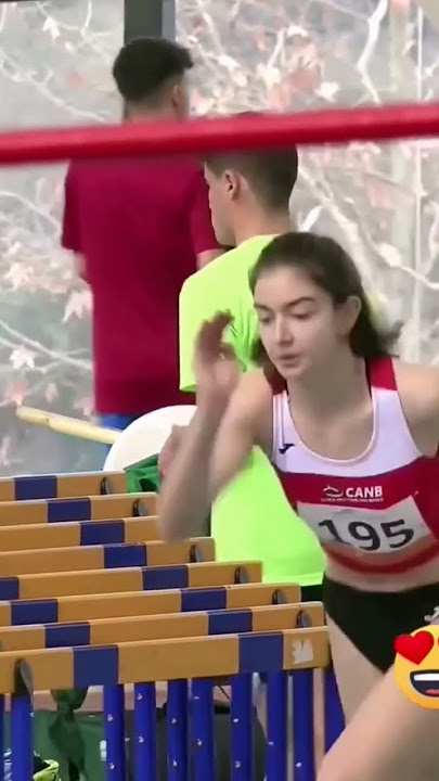 high jump athlete cute spanish girl #highjump #spanish #cute