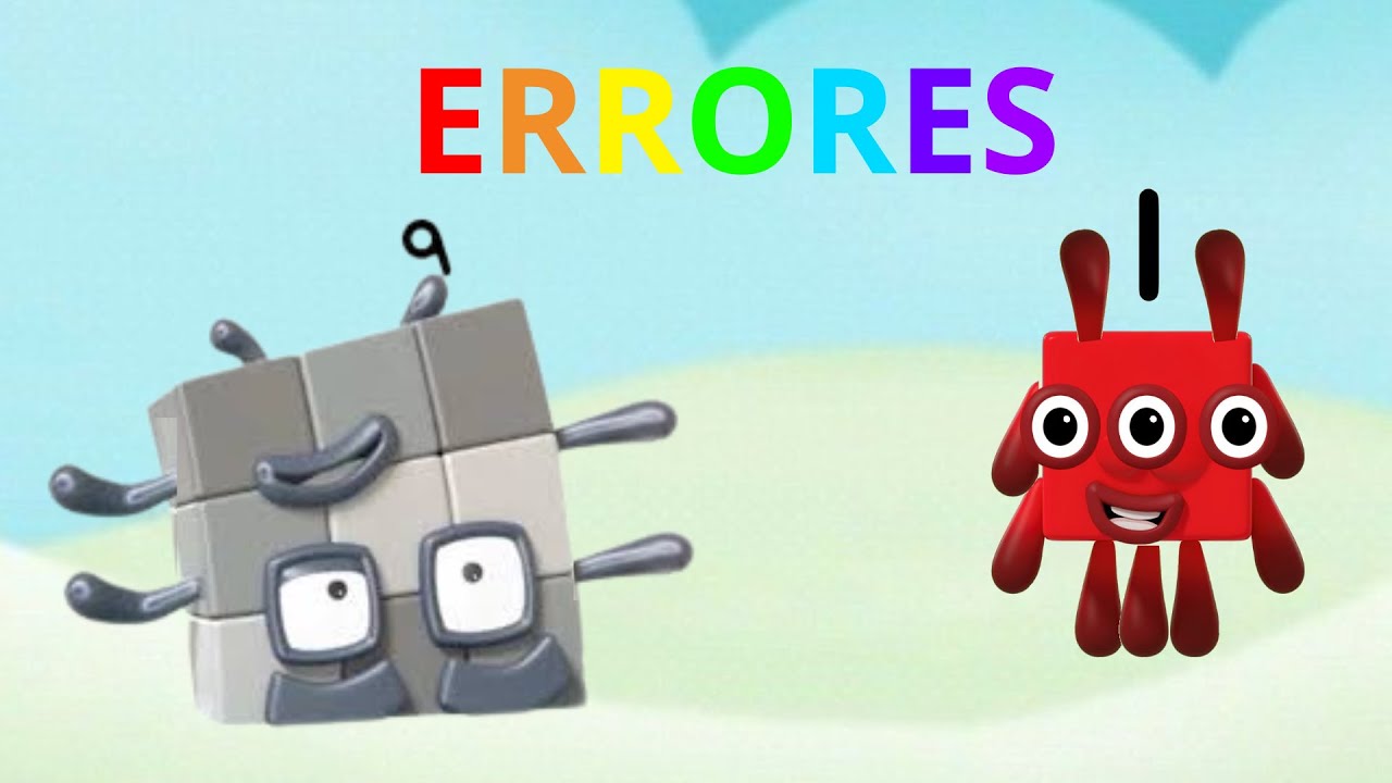 Number Blocks Rotten 😮Los peores errores en Numberblocks🙃🚫 - YouTube