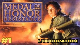 Lot Medal Of Honor + Resistance Sur PS1 – Complet CIB PAL FR