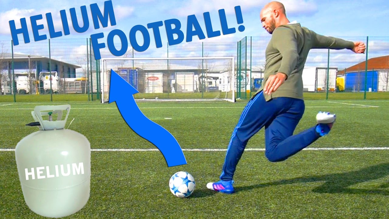 The Helium Football Test Youtube - jubulani soccer ball kickable better roblox