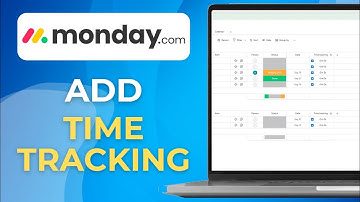 How to Add Time Tracking to Your Monday.com Board #mondaydotcom #mondaytips #projectmanagement