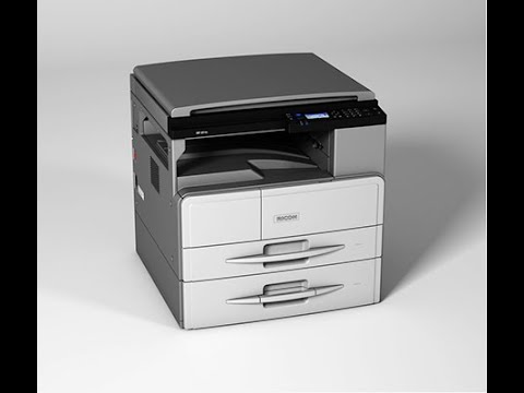 Ricoh Mp 2014 Test Copier Review Description Mp2014 Youtube