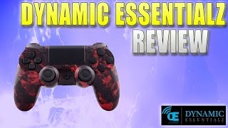 Dynamic Essentialz Modded Controller Review - Playstation 4 Infection Infusion Modded Controller