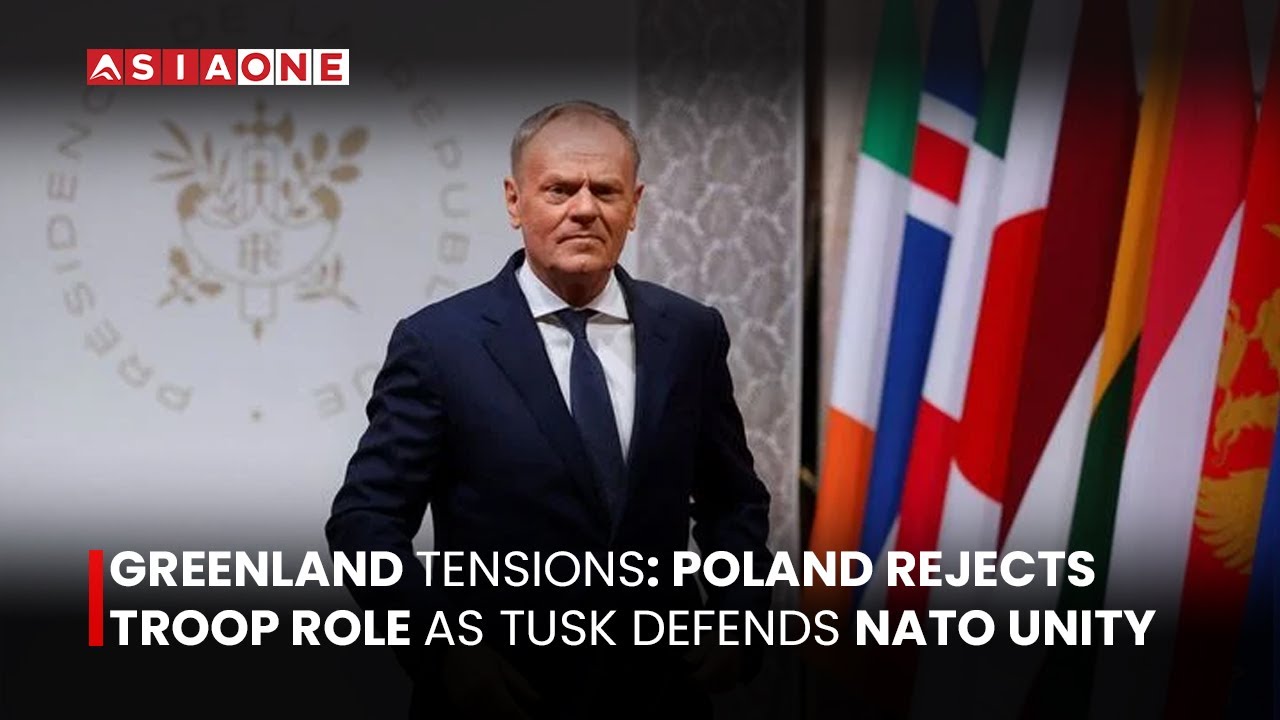 Greenland Tensions: Poland Rejects Troop Role as Tusk Defends NATO Unity | Asia One News