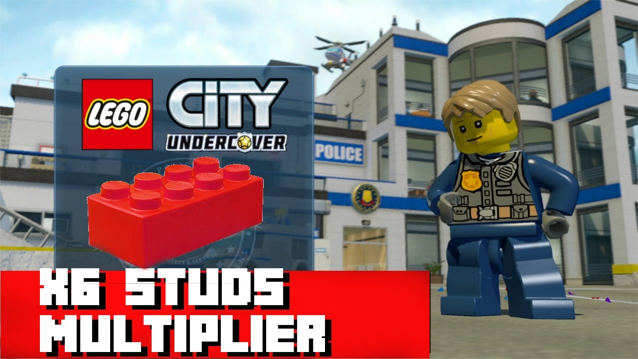 Lego City Undercover (2017) Unlock Studs X4 Red Brick - YouTube