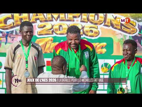 TM1 News - 2026 AES Games: The battle for medals is heating up