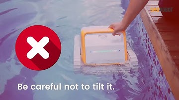 Smorobot Tank X11 Robotic Pool Cleaner - Quick Start Guide